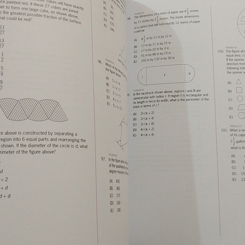 Newly bought, unused, GMAT official guide Quantitative Review 2021 - Picture 6 of 13